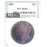 1886 Morgan MS66 LISTS $475