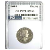 1980-S Susan B Anthony PCI PR70 DCAM