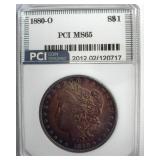 1880-O Morgan MS65 LISTS $14000