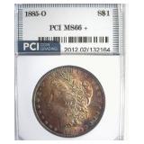1885-O Morgan MS66+ LISTS $550