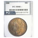 1890 Morgan MS65+ LISTS $2200