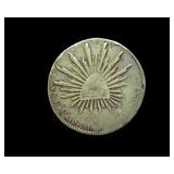 1836-PiJS 8 Reales Mexico