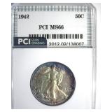1942 Walking Liberty MS66 LISTS $240