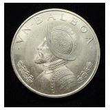 1966 Panama 1 Balboa .900 Gem UNC