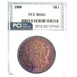1900 Morgan PCI MS65 Gorgeous Color