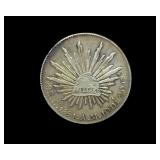 1891-CnAM 8 Reales Mexico