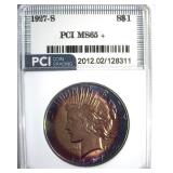 1927-S Peace MS65+ LISTS $22000