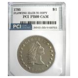 1795 Dollar PCI PR69 CAM Flowing Hair Ni Copy