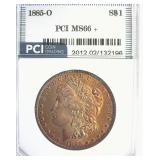 1885-O Morgan MS66+ LISTS $550