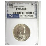 1960 Franklin MS66+ FBL LISTS $2700