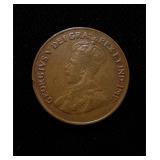 1923 Canada 1 Cent