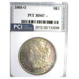 1883-O Morgan MS67+ LISTS $8500