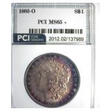 1882-O Morgan MS65+ LISTS $650