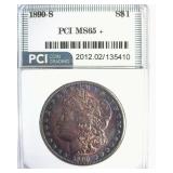 1890-S Morgan MS65+ LISTS $1300