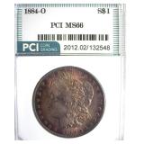 1884-O Morgan MS66 LISTS $450