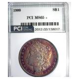 1900 Morgan PCI MS65+ Beautiful Color