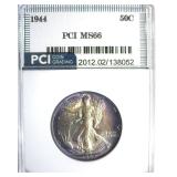 1944 Walking Liberty MS66 LISTS $240