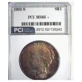 1922-S Peace MS65+ LISTS $7000