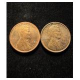 1925, 1929 Cents
