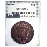 1935-S Peace MS65+ LISTS $2500