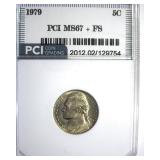 1979 Nickel MS67+ FS LISTS $950 IN 66FS