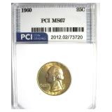 1960 Quarter MS67 LISTS $900