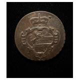 1799 Italy 2 Soldi AU+ Rare