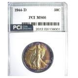 1944-D Walking Liberty MS66 LISTS $240