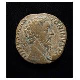 Roman Copper Sestertius