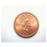 2013 1oz .999 Fine Cu Keep Calm and Slave On