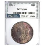 1899-O Morgan MS68 LISTS $40000