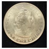 1964 Bermuda Silver Crown UNC