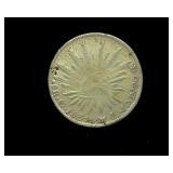 1831-GoMJ 8 Reales Mexico