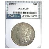 1892-S Morgan AU50 LISTS $2650
