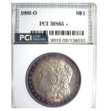 1882-O Morgan MS65+ LISTS $1300