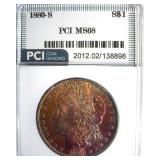 1880-S Morgan MS68 LISTS $5250