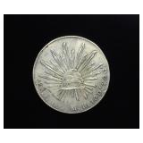 1877-PiMH 8 Reales Mexico