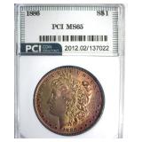 1886 Morgan PCI MS65 Nice Color