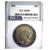 1935 Peace MS66 LISTS $2750
