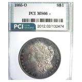 1885-O Morgan MS66+ LISTS $550