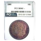 1902 Morgan MS65+ LISTS $700