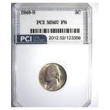 1946-S Nickel MS67 FS LISTS $3250