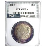 1921-S Morgan MS65+ LISTS $1200