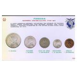 1961-1962 1C-1/2 Balboa Gem + Panama
