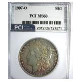 1897-O Morgan MS63 LISTS $5000