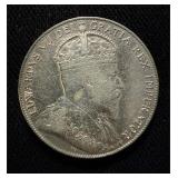 1909 Canada 50 Cent AU