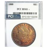 1900 Morgan PCI MS65+