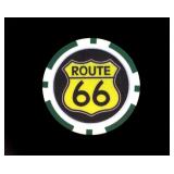 Poker Chip Route 66