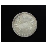 1846-GoPM 8 Reales Mexico Scarce Early Date