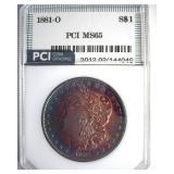 1881-O Morgan MS65 LISTS $1050